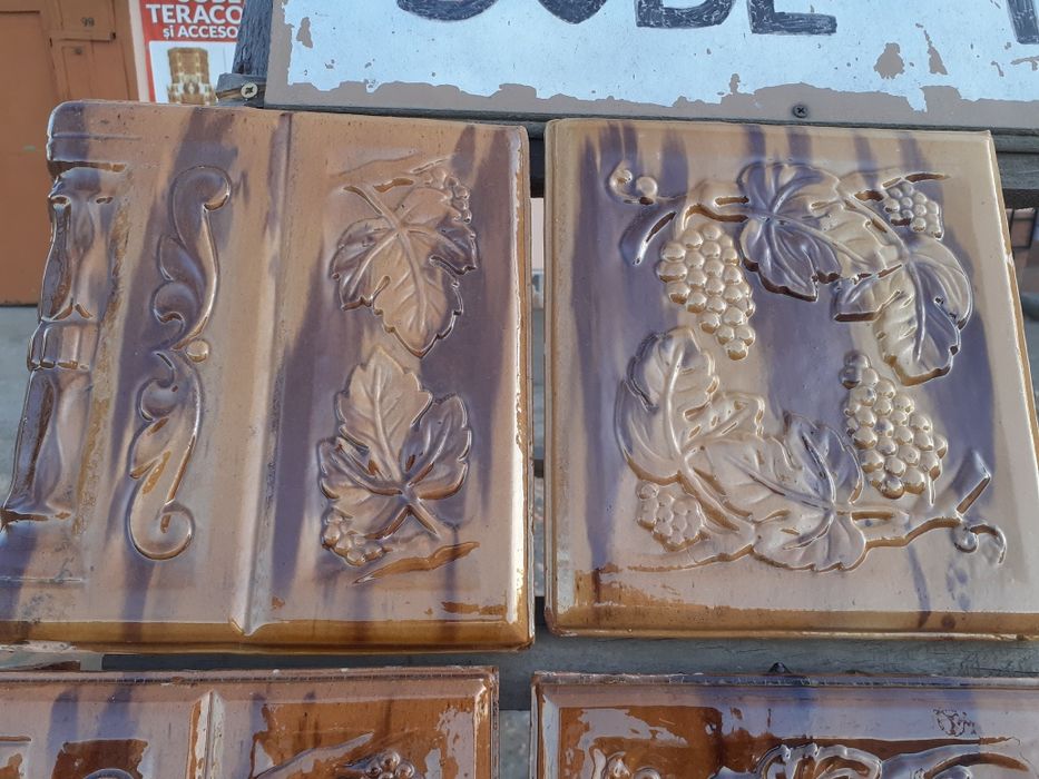 Cahle si accesorii pentru sobe de teracota