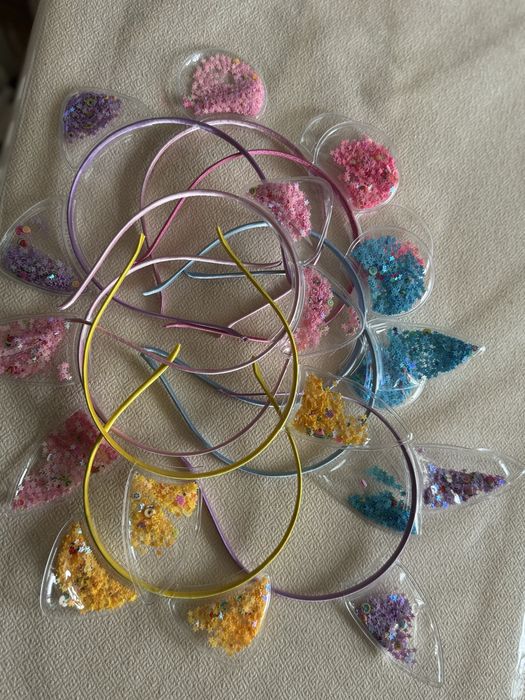 Детские ободочки с ушками