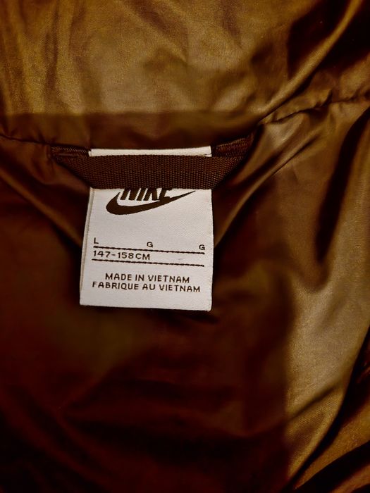 Детско юношеско яке Nike