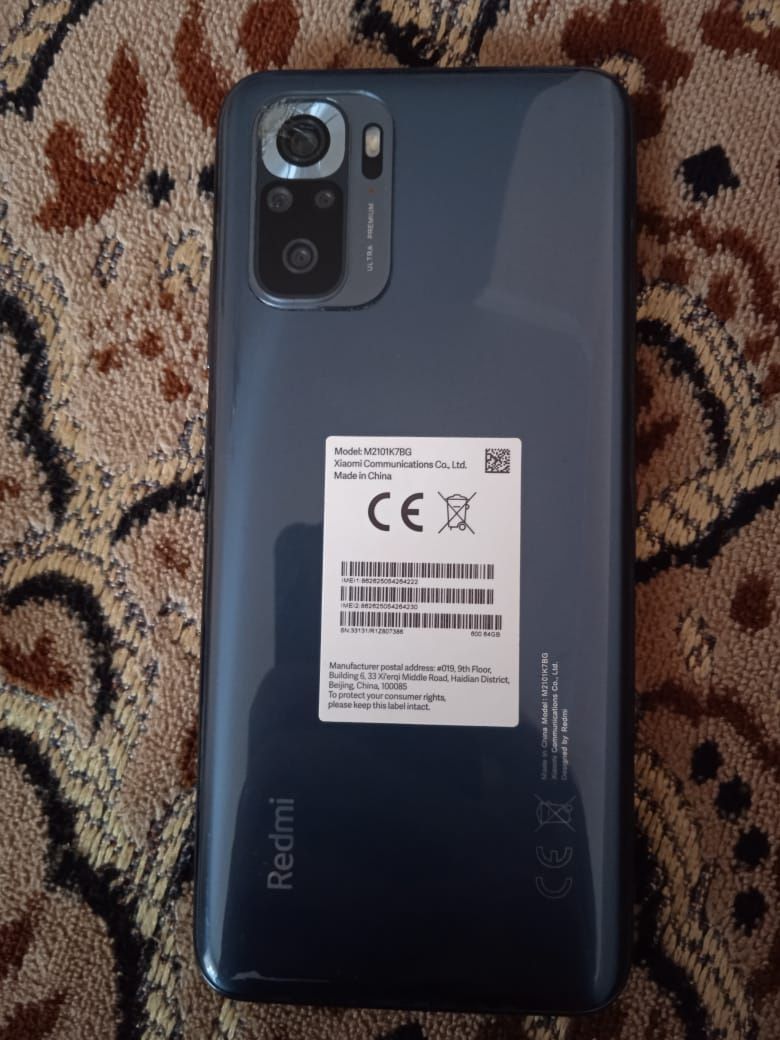 Продам Redmi note 10 s