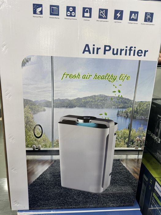 Воздухоочиститель и увлажнитель havo tozalagich va namlagich 60кв