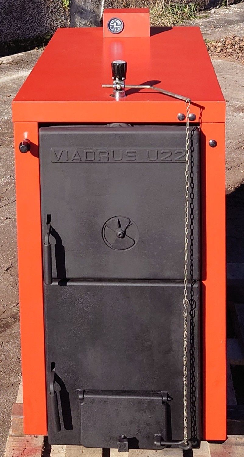 Чугунен котел на твърдо гориво Виадрус/Viadrus U22 10C, 58 kW