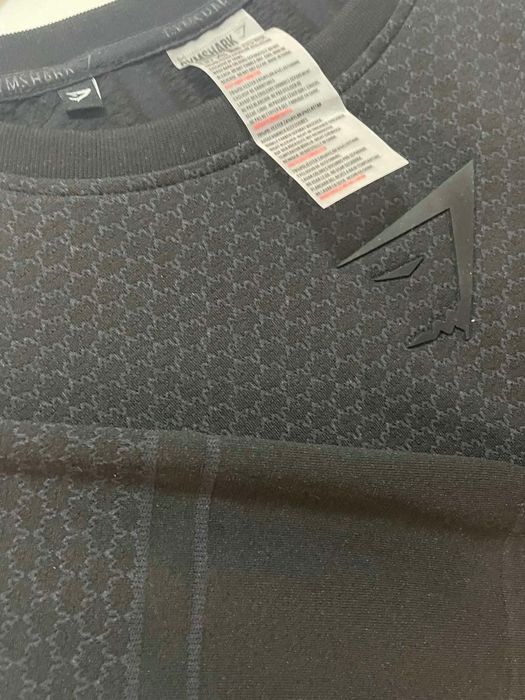 Gymshark Тениска - Onyx V3