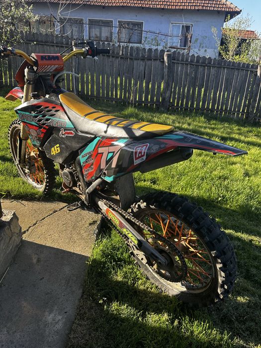 Ktm Exc 250 2t 2008