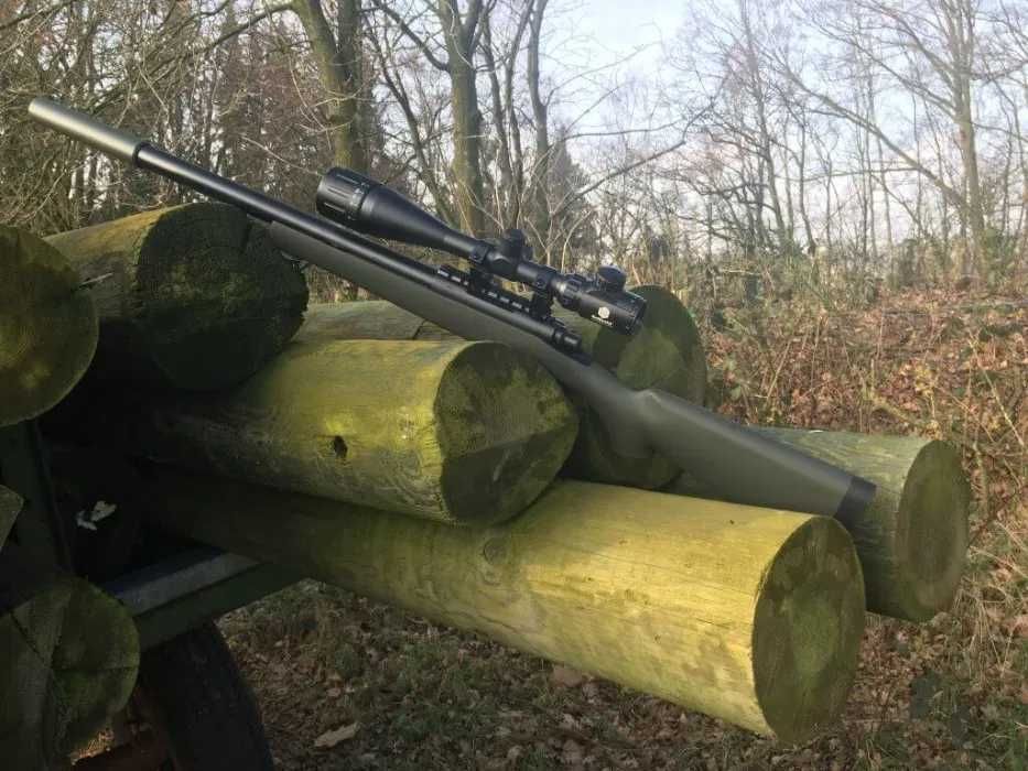 Cea Mai Puternica ARMA Cal.6mm!! - Super Precizie , Carabina Pusca arc