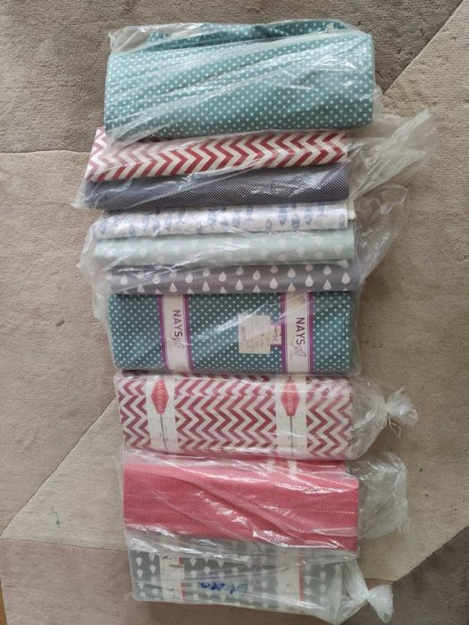 Плат ранфорс, 100% памук - 30 м