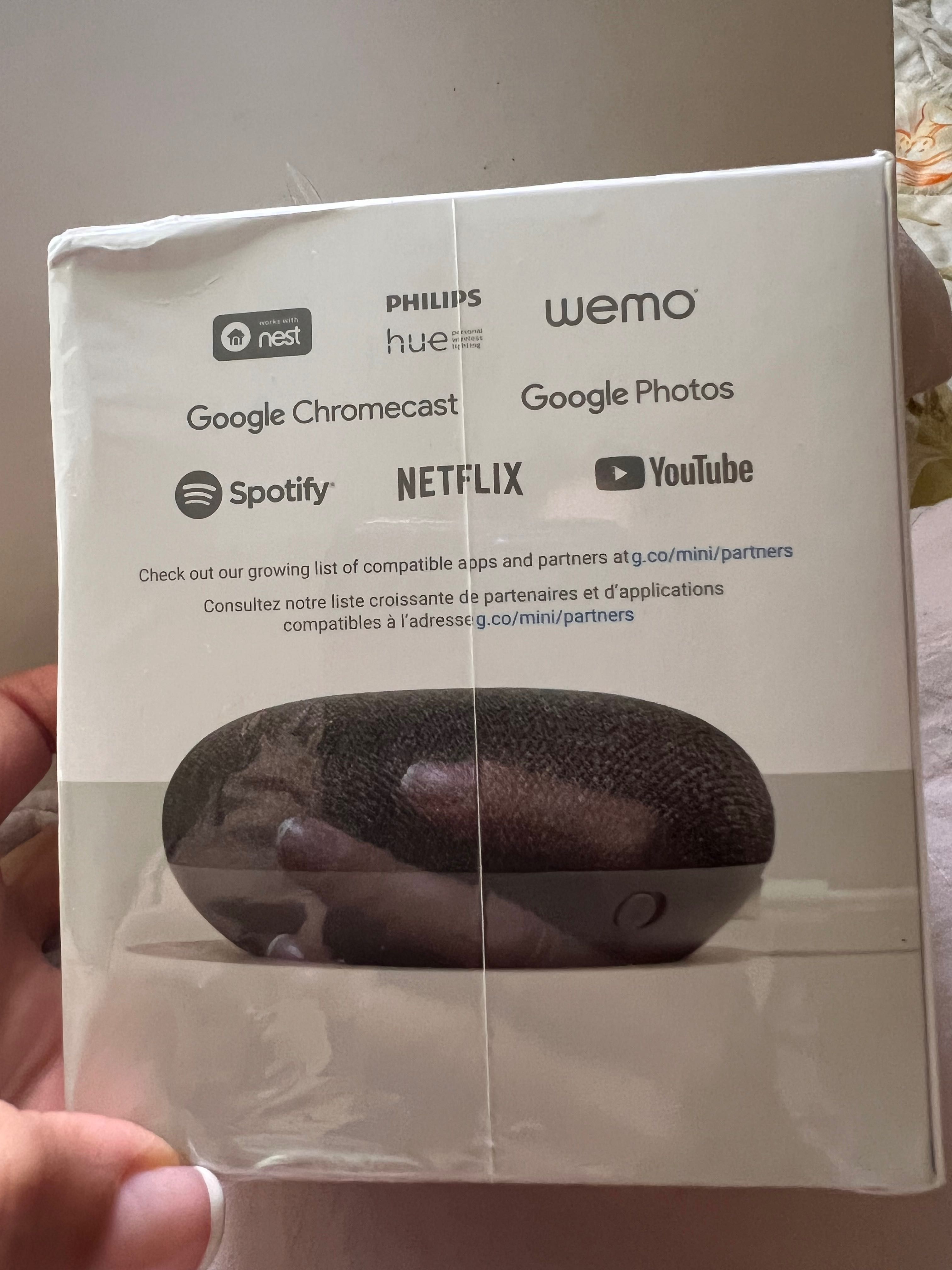 Google Home Mini