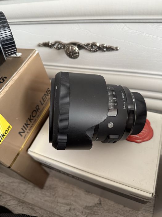 Obiectiv Sigma 105mm F1.4 DG HSM