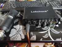 Звуковая карта Lokchonk UX22HD + микрофон Nordfolk ncm7000xlr
