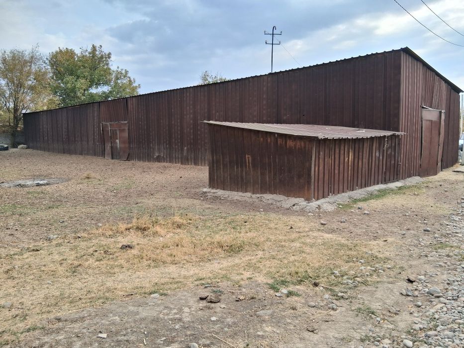 Продается склад на материал