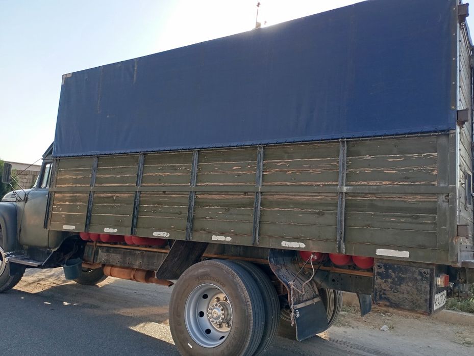Zil 130 gazga ruxsati bor idial balonlar yangi sotiladi