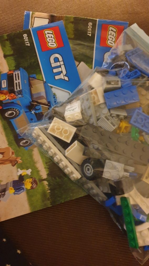 Lego 60117 Furgoneta si rulota