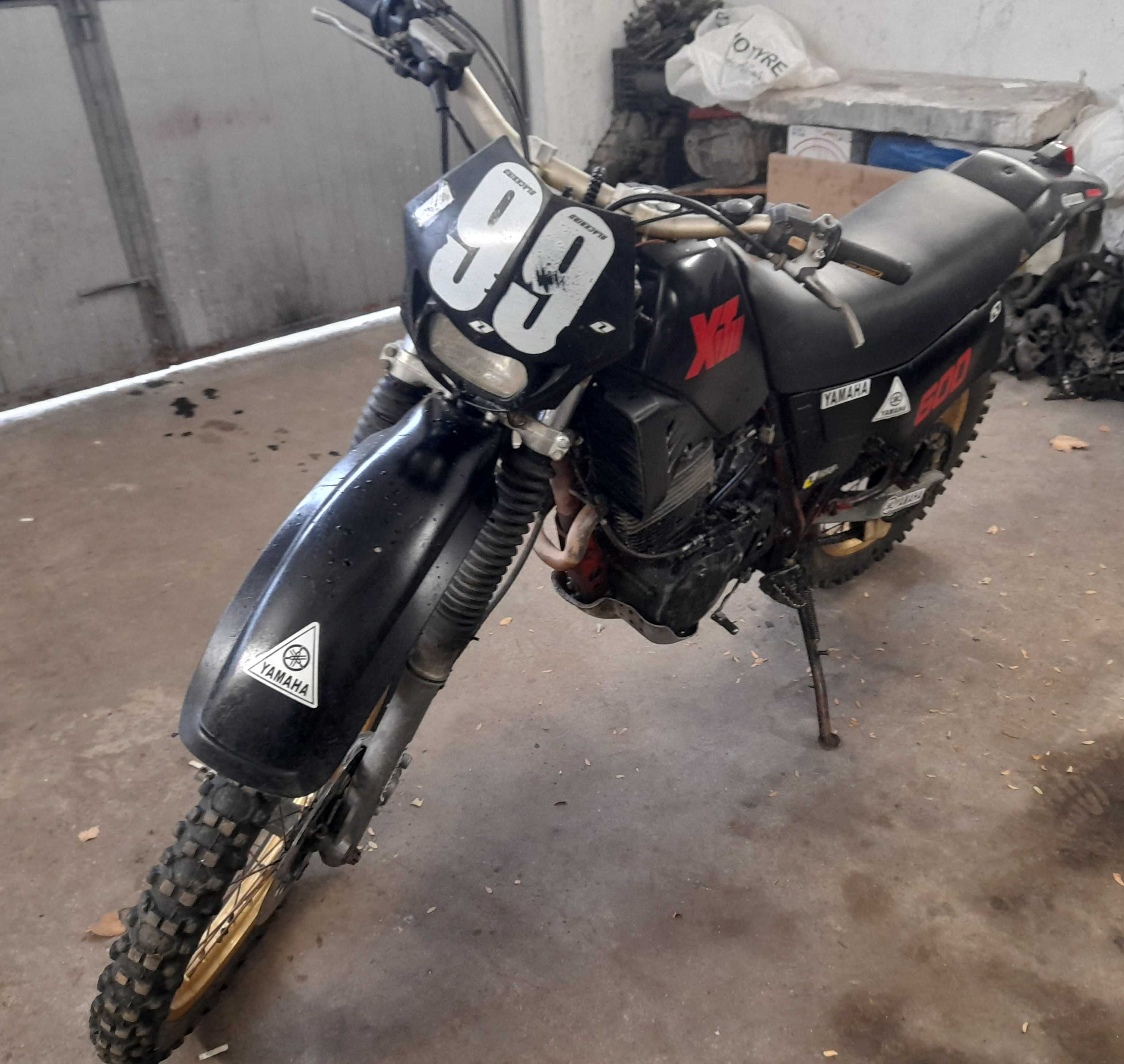 Yamaha xt 600 на части