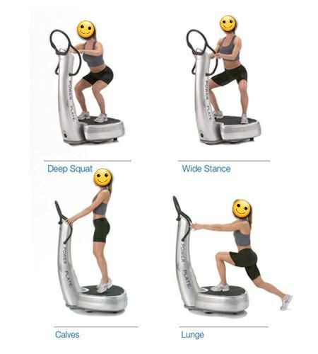 Тренажёр Power Plate My5 вибро-платформа