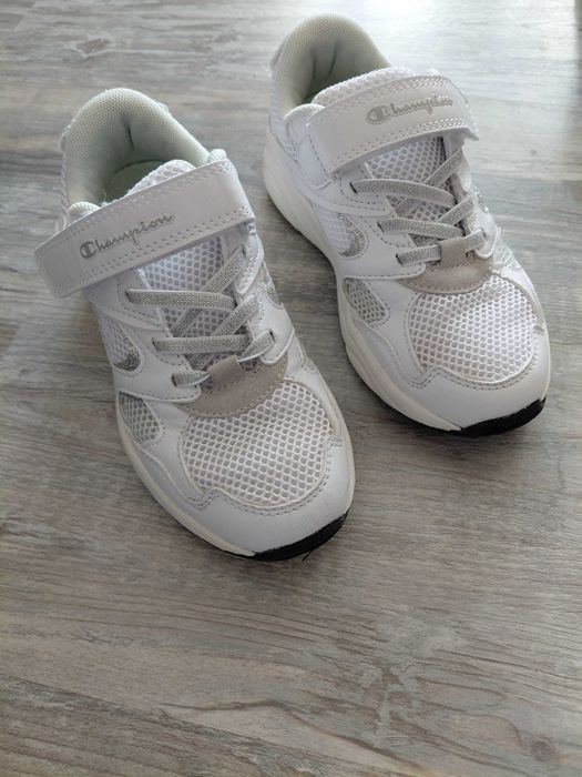 Маратонки Fila и Champion