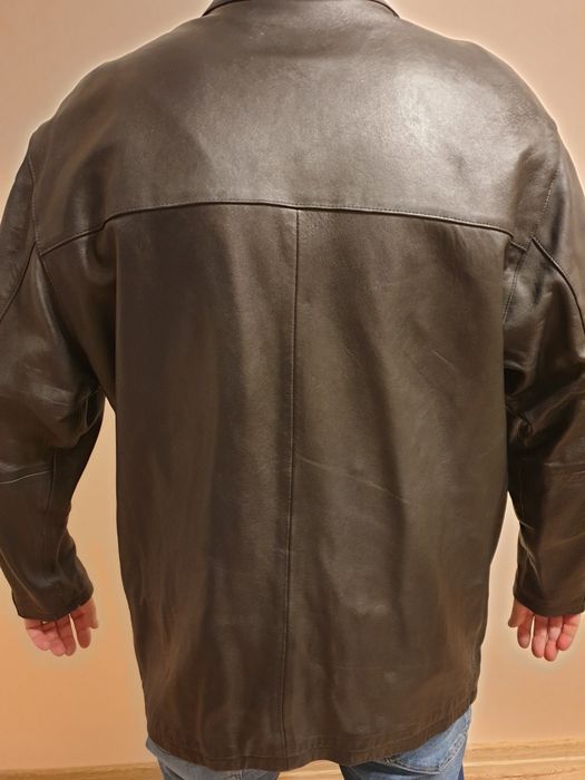 Geaca piele mărimea 56