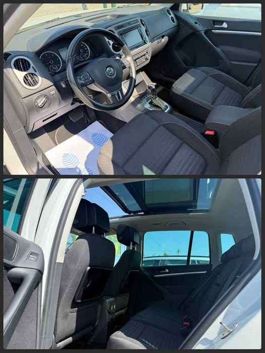 VW Tiguan 4x4 - Automat - 2015 - 2.0 diesel 177cp - Posibilitate RATE
