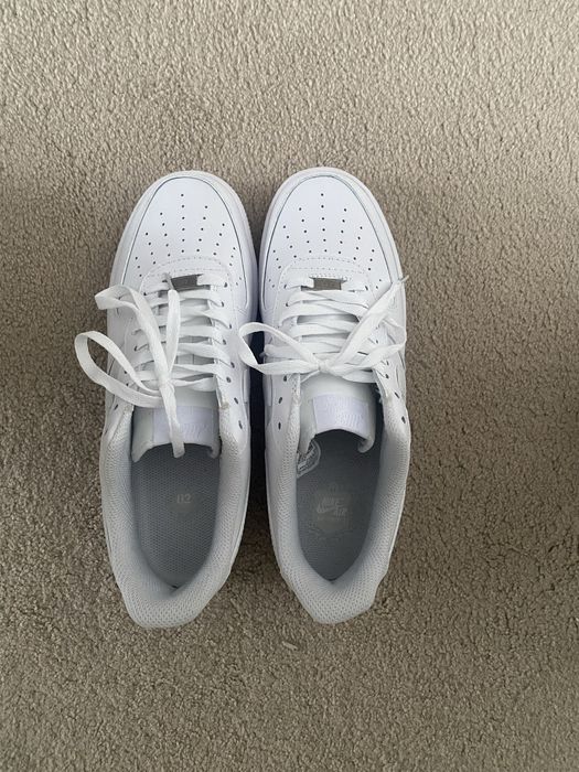 Pereche de papuci nike AF1 marime 44