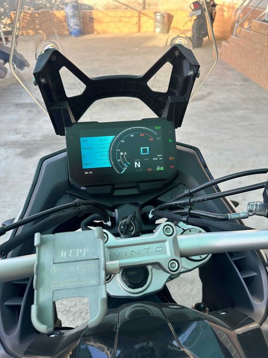 Почти новый мотоцикл VINTO GS525 тур-эндуро