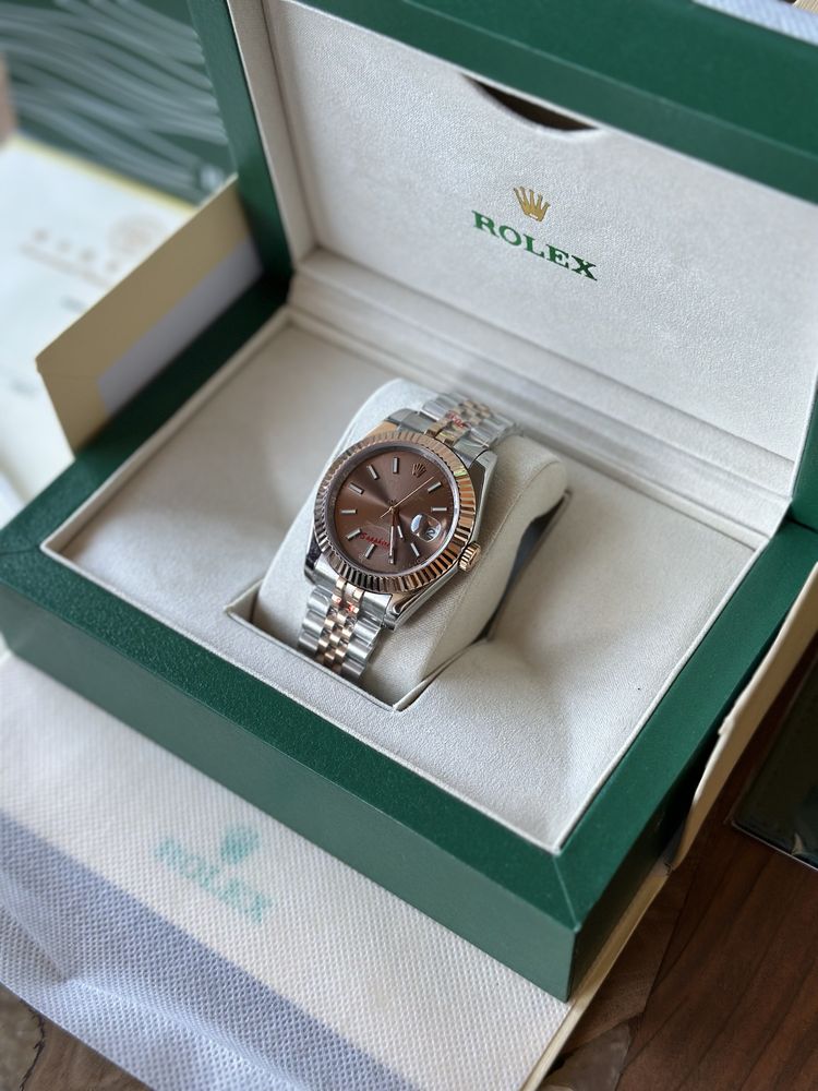 Rolex Datejust “Chocolate” 41 mm