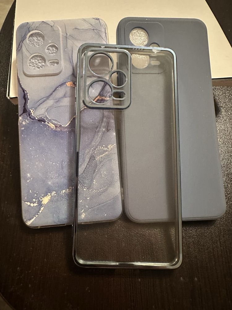 3 кейса/какъфи за Xiaomi Redmi Note 12 5g