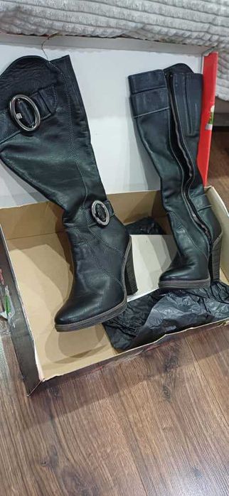 Cizme damă din piele naturală mărimea 39.