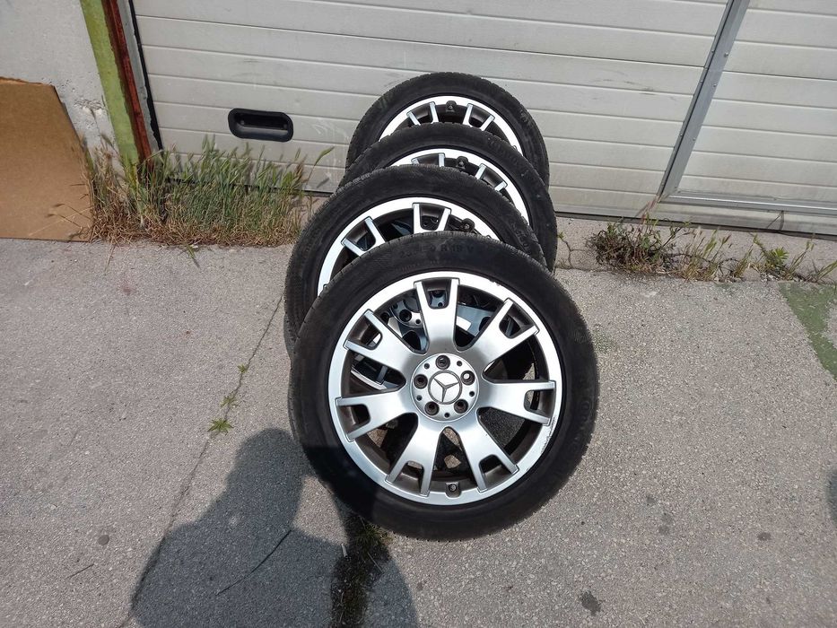 Джанти с гуми 19" Мерцедес GLK феис