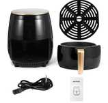 Friteuza cu aer cald, S-18 Air Fryer, 2400W