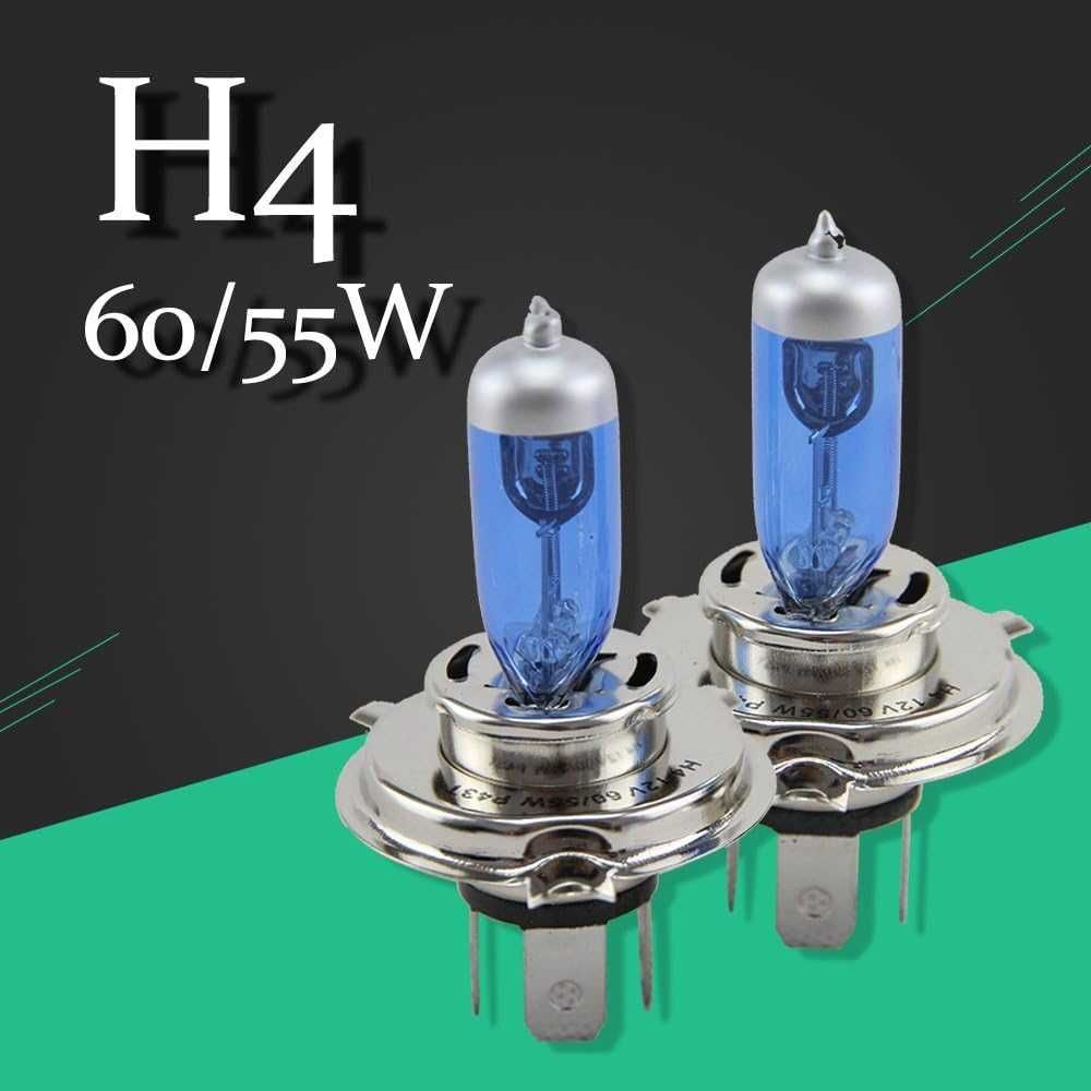 Халогенни крушки с Ксенон ефект 12V H4 60/55W 2бр.