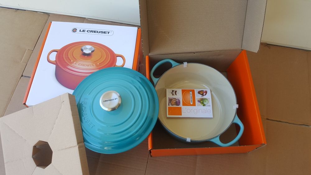 Oala cu capac, Vas de gatit La Creuset 24 cm 4,2L Cod: 024147321859