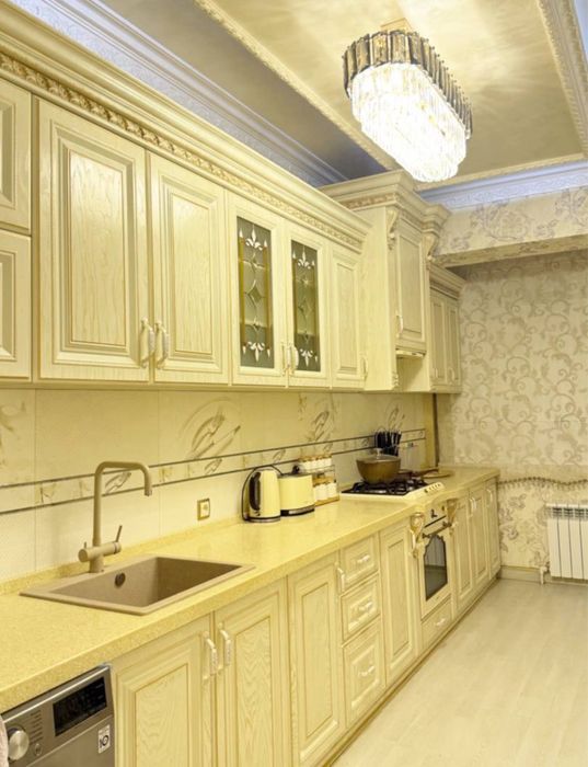 Жангох Марказ 15 3х Комнатная Еуро лух Апартмент