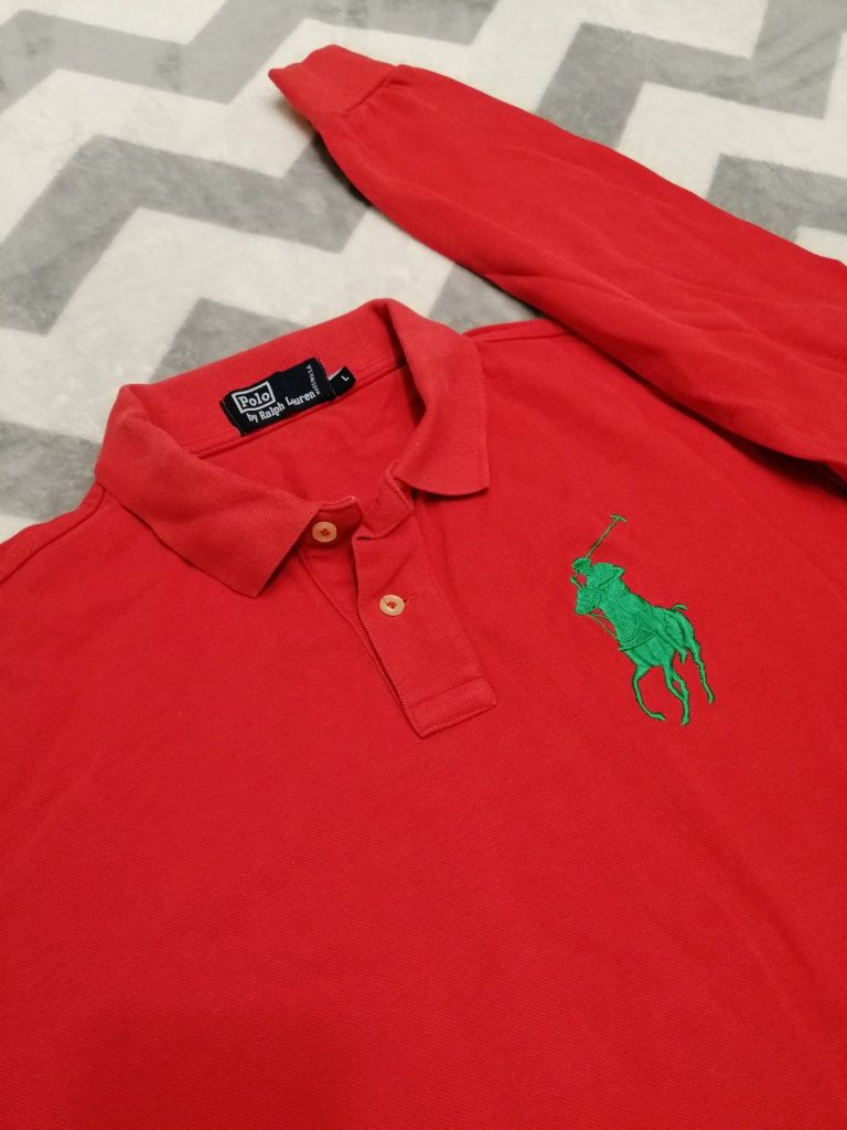 POLO by RALPH LAUREN bluză USA bărbați TOP | L | transport GRATUIT‼️