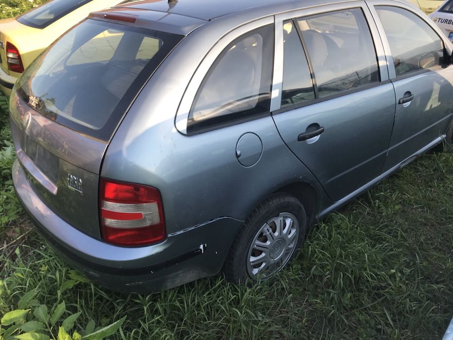 НА ЧАСТИ! Skoda Fabia 1.9 SDI Климатик 64 кс.