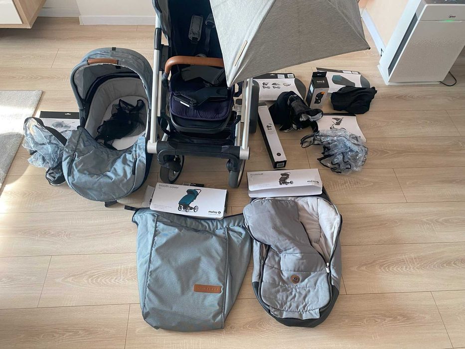 Mutsy I2 Urban Nomad *Пълен Комплект*