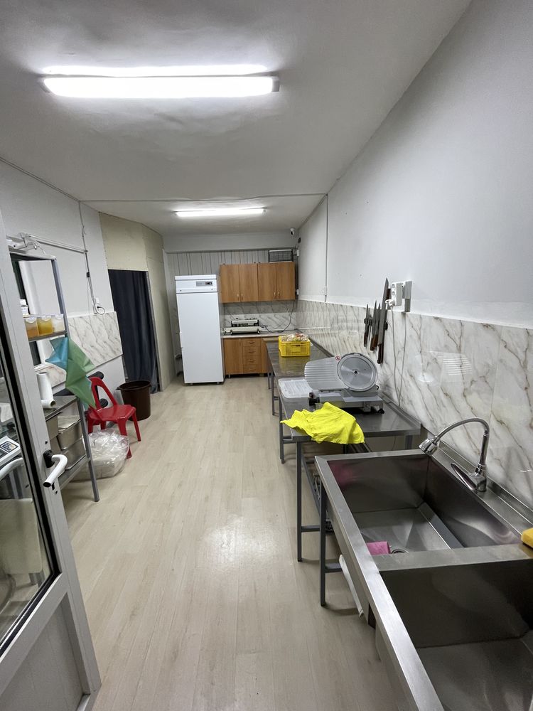 Продается готовый бизнес - производство сэндвичей, хлеба и готовой еды