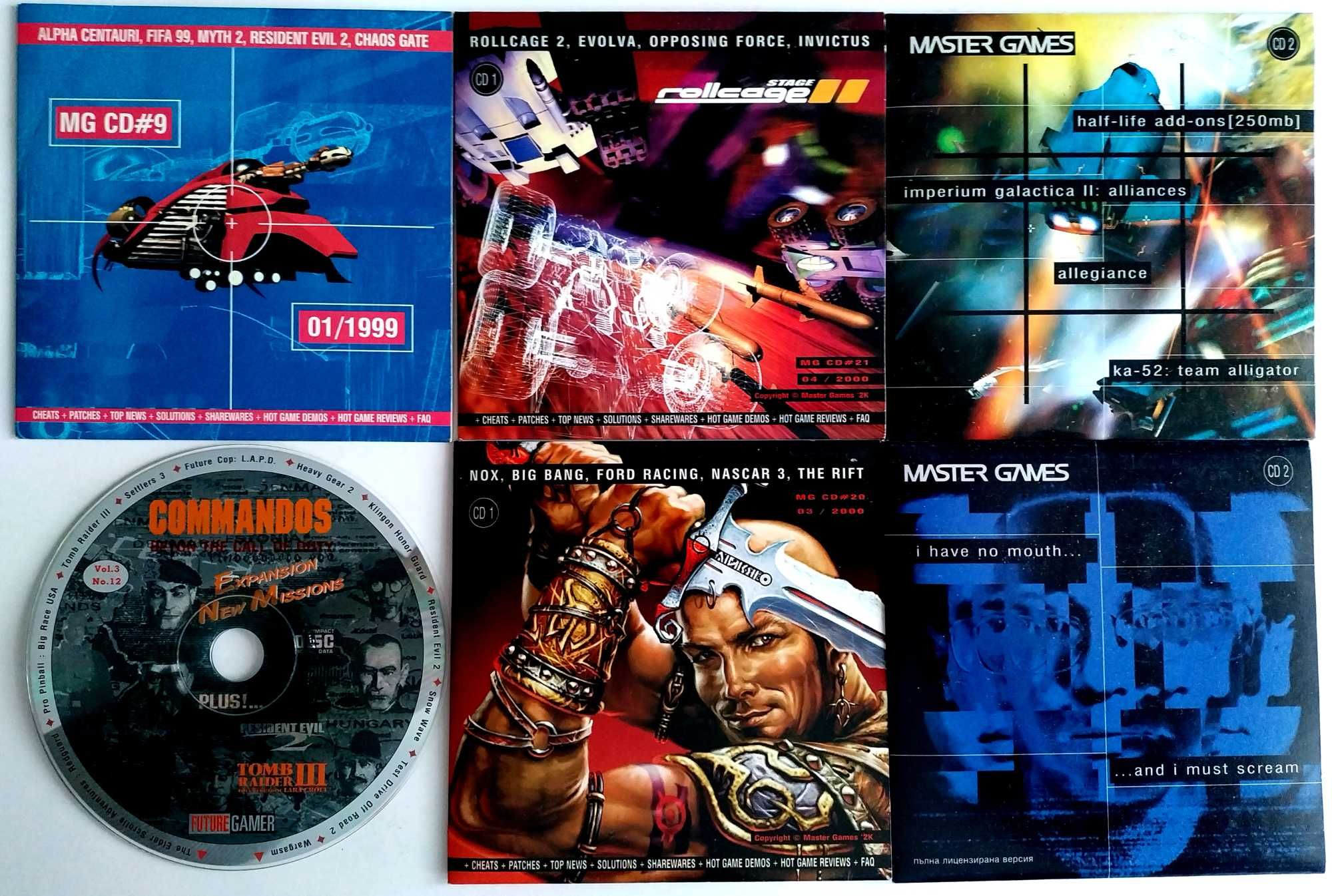 Списания PC Mania, PC Club + дискове от тях