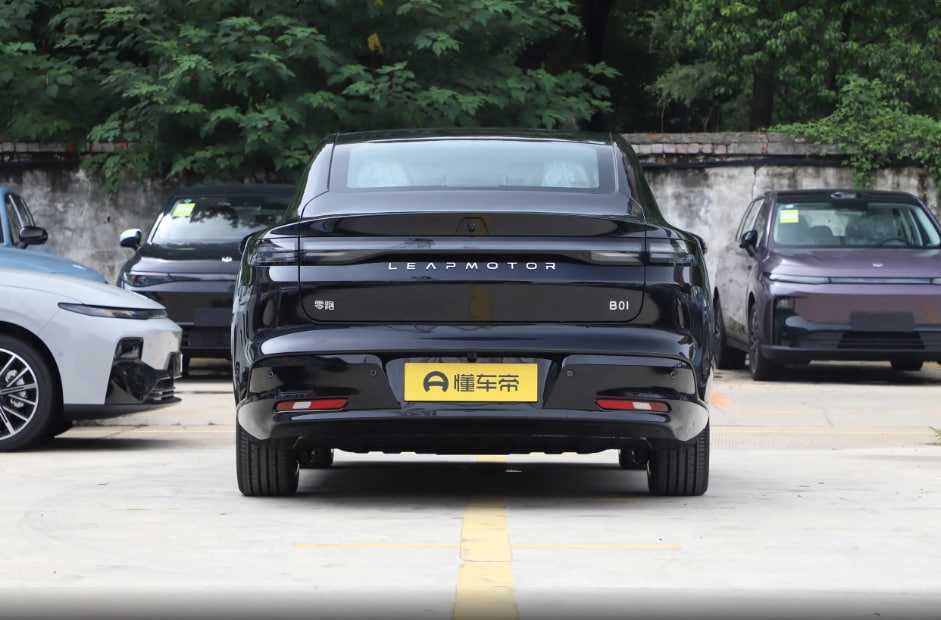 Mix Motors Leapmotor B01 Cip Tashkent под заказ!