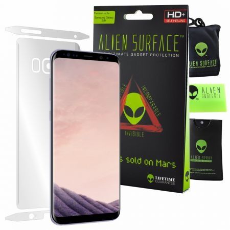 Folie Alien Surface HD, Samsung GALAXY S8 Plus,protectie spate,lateral