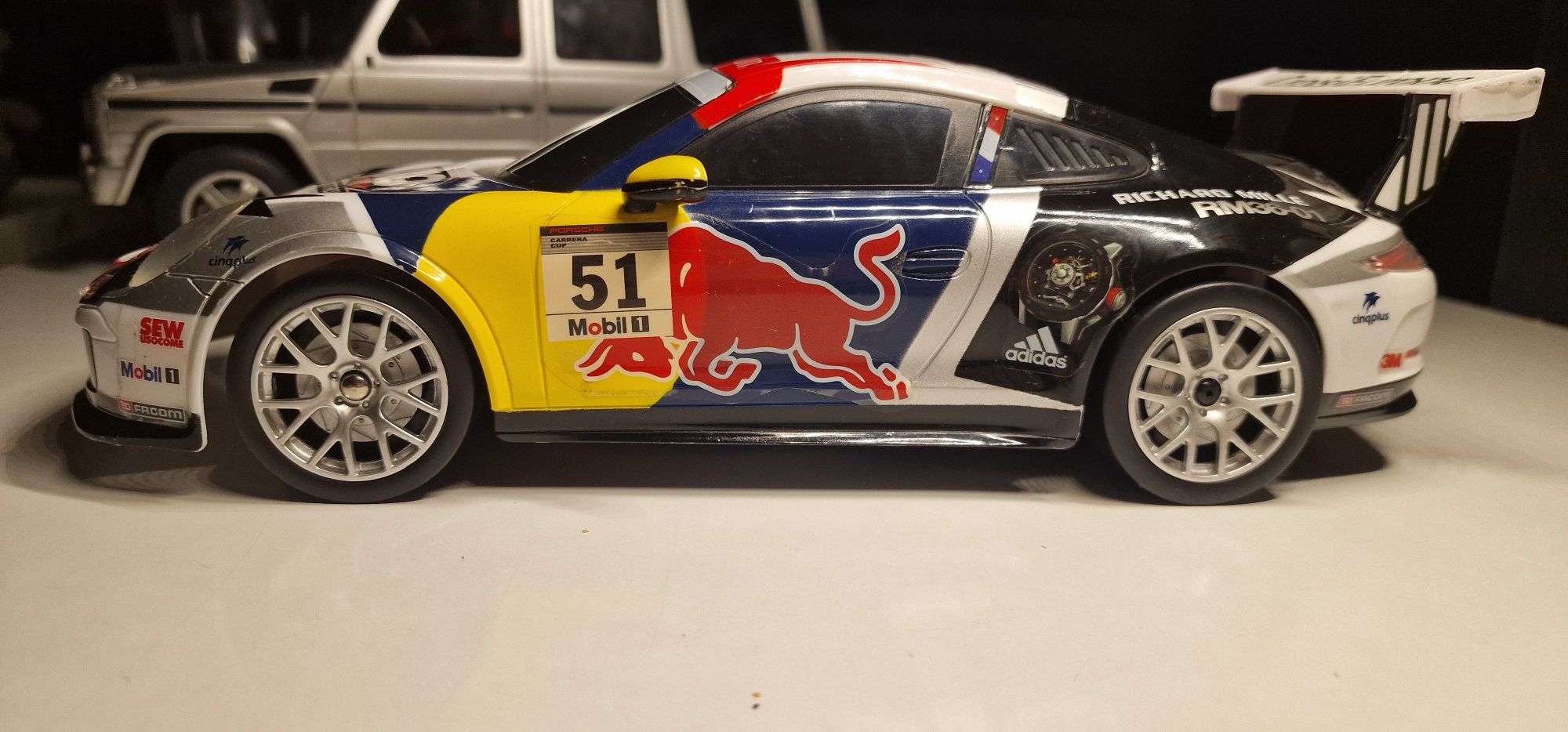 1:12 Sébastien Loeb Porsche 911 GT3 Type 991 n° 51 Porsche Mobil 1 Sup