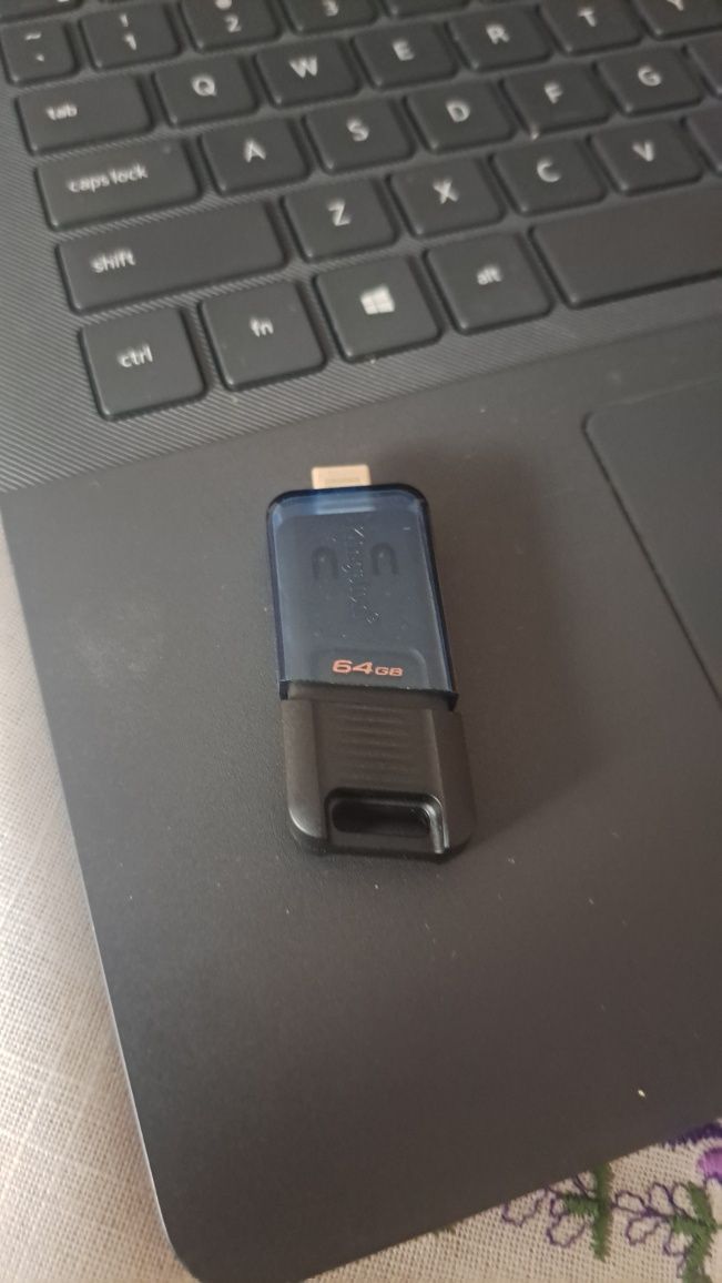 Stick USB Type C Kingston de 64 GB