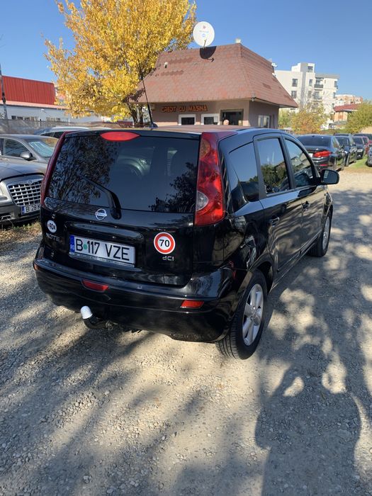 Nissan Note 15 dci 6 Trepte