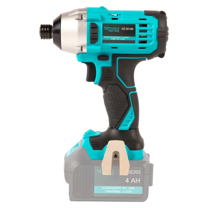Masina insurubat impact 150Nm 18V pe baterie acumulator (DZ-SE189)
