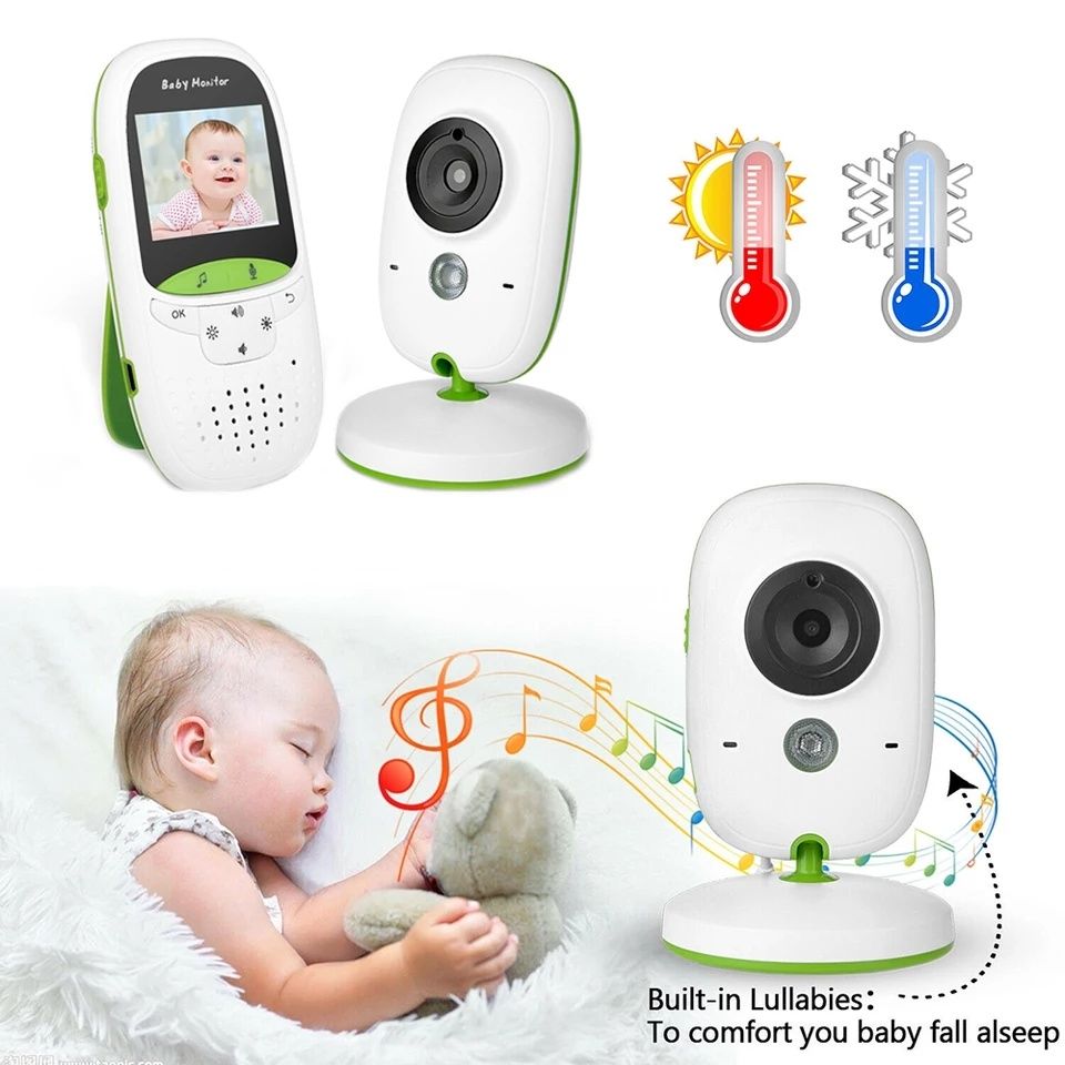 Видеоняня, няня, бебифон, радионяня, babyphone, baby monitor VB602