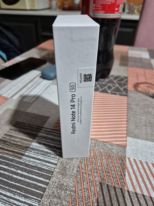 Vand redmi not 14pro