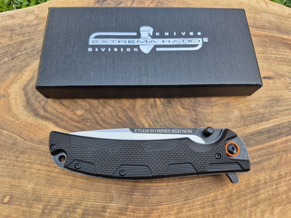 Сгъваем нож EXTREMA RATIO C247, flipper,D2