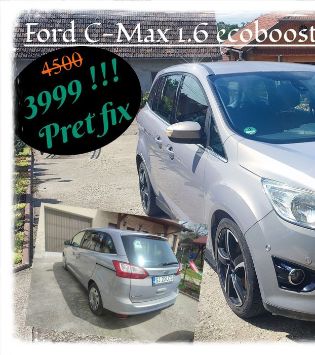 Ford Grand C Max 2012 1.6 ecoboost