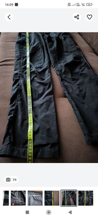 Pantaloni lucru dama Engelbert Strauss 40(L)