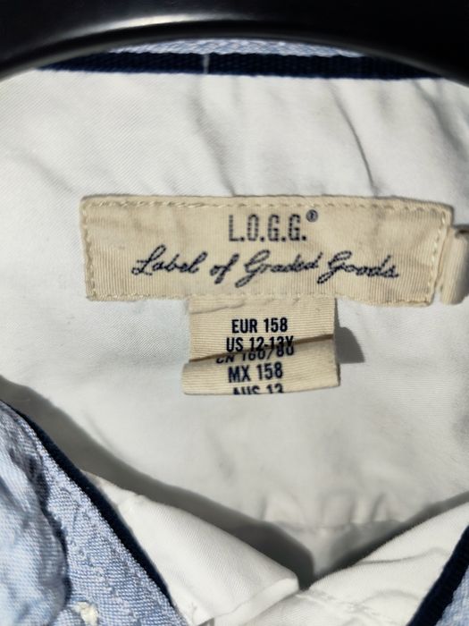 Cămașă albă H&M mărimea 158/ 12-13