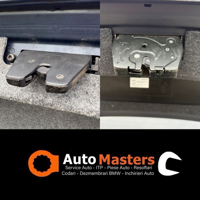 Yala broasca incuietoare portbagaj BMW SERIA 1 Seria 2 Seria 3 Seria 5