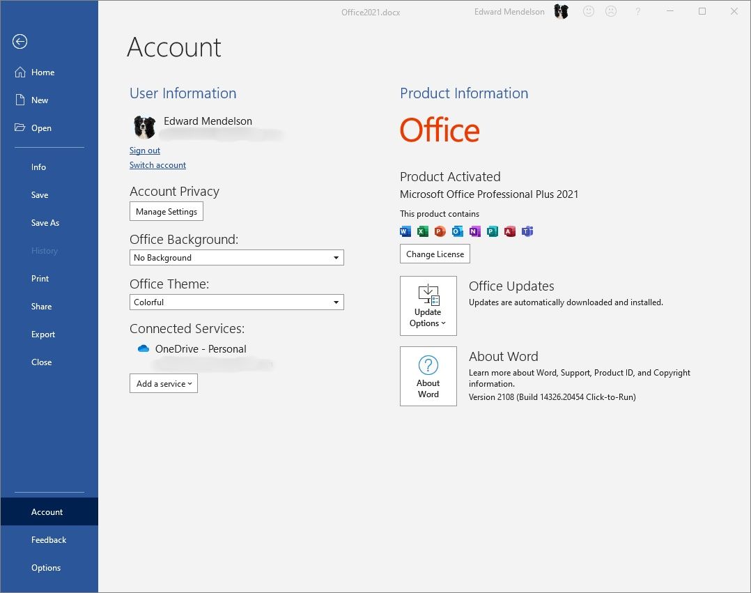 Microsoft Office 2021 Professional Plus лицензионный